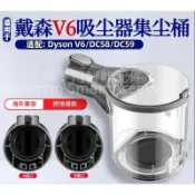 ✨✨適配戴森DysonV6集塵桶DC58 DC59 DC61 DC62 DC74集塵杯