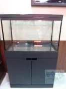 {台中水族}BWC3001--3尺雙木鏡缸強化缸+凹型黑/白架組 (90*45*60cm)特價--  魚缸 訂製品