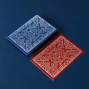 🌸臺灣出貨🌸SHARKCALL德州撲克牌PVC材質防水大字雙面砂比賽專用優質牌具