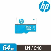 驛家3C SHOP 【HP惠普】mi210 mi310 64GB 32GB U1 MicroSD UHS-I高速TF記憶卡(附轉卡) 公司貨