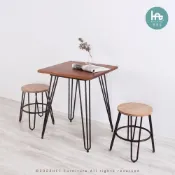 (店+)【惠風堂】板凳  椅凳 實木椅 工作椅 圓凳 穿鞋椅 候客椅  Loft 輕工業風【HFT-0043】