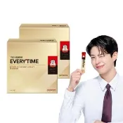 【正官庄】高麗蔘精EVERYTIME 2盒組-10mlx30入/盒(人蔘/保護力/新陳代謝/生理機能/朴寶劍代言)