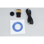 顯微鏡天文望遠鏡通用電子目鏡接電腦USB 130/300/500萬像素*成像電腦化 直接在電腦看 變身數位顯微鏡