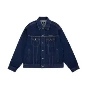 CONVERSE DENIM NON PADDED JKT DK DENIM BLUE 男女 休閒外套 UCJ124-UHD
