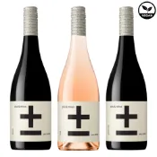 【Plus & Minus】澳洲 加減喝 無酒精葡萄酒飲 無酒精紅酒 (希哈/粉紅/黑皮諾 750ml) 〈全素〉