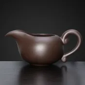 協貿國際日用品生活館 陶福氣 原礦紫砂公道杯正品功夫茶具茶海高檔輕奢配件