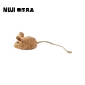 【MUJI 無印良品】軟木玩具鼠.小