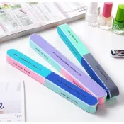 💅日式七面美甲拋磨條 雙面海綿挫 修型拋光指甲銼專用美甲工具 海綿拋 卸甲條 磨板 磨條 雙面海綿挫 海綿拋棒 修型銼