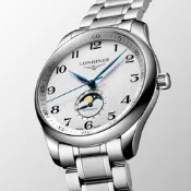 LONGINES 浪琴 Master 巨擘系列月相機械錶 開學換新季 送禮推薦-42mm L2.919.4.78.6