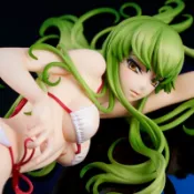 【一番賞模玩店】 Union Creative 反叛的魯路修 C.C. CC 泳裝ver. 1/7PVC