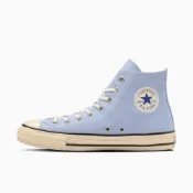 (店+)【CONVERSE】預購 日本限定 Converse ALL STAR US AGEDCOLORS HI 高筒 復古水洗帆布 灰藍色