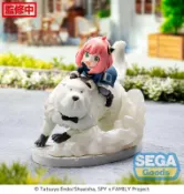 Beau特佛toys 1月預購 SEGA 景品 Luminasta 間諜家家酒 安妮亞&彭德 0920