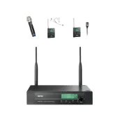 (店+)【MIPRO】ACT-311 配1手握式 ACT-32H/MU80 無線麥克風(UHF類比單頻道 無線麥克風)