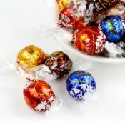 ✨新品特惠  Lindt瑞士蓮巧克力進口軟心精選牛奶巧克力250g散裝聖誕零食糖果