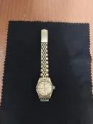 瑞士製 愛其華 Ogival 滿天星 晶鑽 紅寶 蠔式 太陽圈 鎖牙龍頭 機械錶 古著 腕錶 手錶