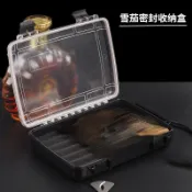 透明雪茄盒 雪茄保濕盒 雪茄收納盒 雪茄保護套 雪茄密封箱 雪茄收納盒 儲藏箱 防潮戶外防蟲盒 大容量雪茄盒
