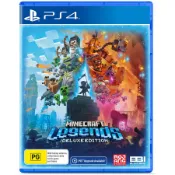PS4遊戲 創世神 我的世界 傳奇 Minecraft Legends 中文版【魔力電玩】