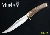 〈刀之林〉MUELA  SH-16 雄鹿角獵刀-缺貨