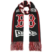 [現貨]美式球隊圍巾 MLB波士頓紅襪Boston Red Sox 美足針織毛線圍脖 球迷生日交換禮物