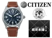 【威哥本舖】星辰CITIZEN全新原廠貨 BM6838-33L 簡約日期顯示光動能錶