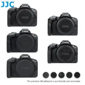 新店開業 ♞,♘JJC SS-EOSR50 佳能相機包膜 Canon EOS R50 防刮保護貼 3M 無痕膠相機裝飾膜