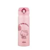 THERMOS 膳魔師 JNL-500KT-PCH 桃粉色 蘋果篇 不鏽鋼真空保溫瓶 500ML超取離島