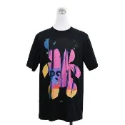 【Paul Smith】PAUL SMITH胸前LOGO泰迪熊印花棉質短袖T恤(男款/黑x多色)