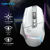 SANJING三井3C 【Logitech 羅技】G502 X PLUS RGB 無線電競滑鼠 白色【三井3C】