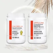 💯公司貨【大醫生技】 綠康鮮活 極品綠藻錠/頂級螺旋藻(藍藻) 瓶裝500錠 藻藍素 葉黃素 藍綠藻 小球藻  藻粉
