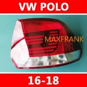 台灣現貨適用於16-18款 福斯 四門VW Polo Vento 後大燈  剎車燈 倒車燈 後尾燈 尾燈 半總成 尾燈燈