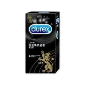 【Durex 杜蕾斯】熱愛裝王者型保險套8入/盒(避孕套/衛生套/基本防護系列)