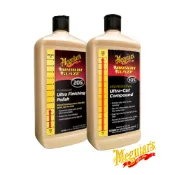 Meguiar's美光 超級研磨 M105& 滋潤拋光M205 美容劑 出清優惠 美克拉代理
