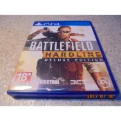 PS4 戰地風雲-強硬路線 Battlefield Hardline 亞英版 豪華版 直購價600元 桃園《蝦米小鋪》