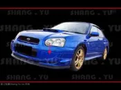 SUBARU IMPREZA GDB GDA 霧燈罩 STI WRX 速霸陸