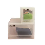 (店+)【dayneeds 日需百備】日系小清新可自由堆疊收納抽屜櫃系列D M+S 塑膠箱/衣物收納/收納箱/置物箱