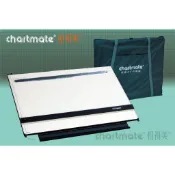 chartmate 恰得美 製圖板 // 183PR平行尺 提放架製圖板  (A2/A2加大/A1/A1加大)