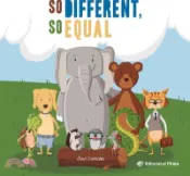 【三民網路書店】So Different, So Equal 作者：Javi Costales
