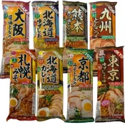 *貪吃熊* 日本 ITSUKI 棒狀拉麵 久留米 豚骨 熊本 日本拉麵 博多 九州 京都 東京 北海道 九州 札幌