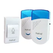 (店+)【NAKAY】★官方直營★1對2插電式遠距離無線門鈴 (守護居家安全NDB-65)