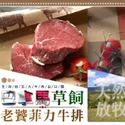 【饗讚】巴拿馬特級菲力牛排7片組(100g/片)