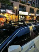 TOYOTA 2021 5代 RAV4 -THULE車頂架-車頂橫桿-Thule roofrack -實車安裝-unrv.台灣專業安裝