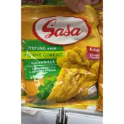 Sasa pisang  goreng