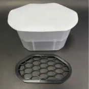 🌞好貨精選🌞除溼盒空盒氯化鈣顆粒可重複使用散裝乾燥劑防潮防黴鎖水紙吸溼盒