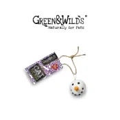 【BreezeOnline 微風精品線上】英國 GREEN & WILDS 天然羊毛氈貓薄荷貓咪玩具 - 雪球布萊恩