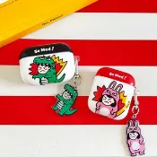 AUG8 STORE 恐龍&兔兔 AirPods保護殼 耳機保護套