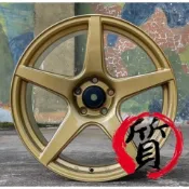 【質感輪業】全新鋁圈 18吋 台製 五爪 類 XXR535 金色 5/100 5/108 5/114.3