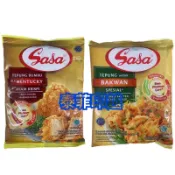 {泰菲印越} 印尼 SASA 肯式酥炸粉 KENTUCKY 210克  蔬菜酥炸粉 BAKWAN 235克