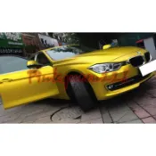 小膜女【消光金屬金】土豪金 車身貼膜  德國進口 導氣槽 消光 電鍍膜 冰膜 改色