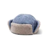 【KAVU】FUR BALL FUDD 保暖絨毛飛行帽 幻影藍 #1151