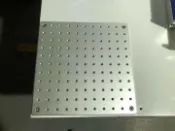 協貿國際日用品生活10館 激光打標機鐳射工作臺底板定位板多孔鋁板一件起定制光學配件
